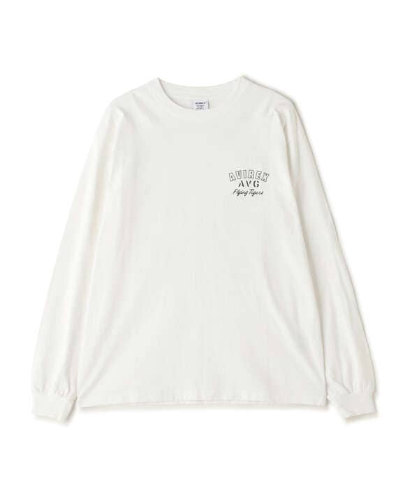 LONGSLEEVE T-SHIRT "FLYING TIGERS" / 長袖Tシャツ "フライングタイガース" / AVIREX 