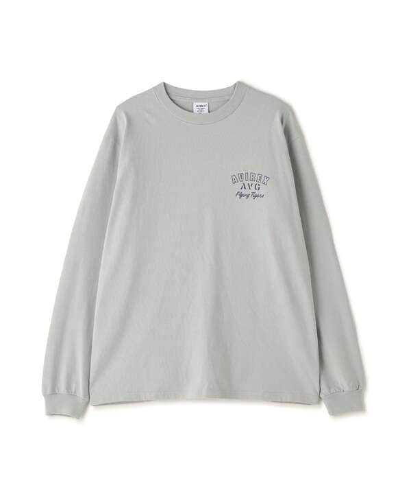 LONGSLEEVE T-SHIRT "FLYING TIGERS" / 長袖Tシャツ "フライングタイガース" / AVIREX 