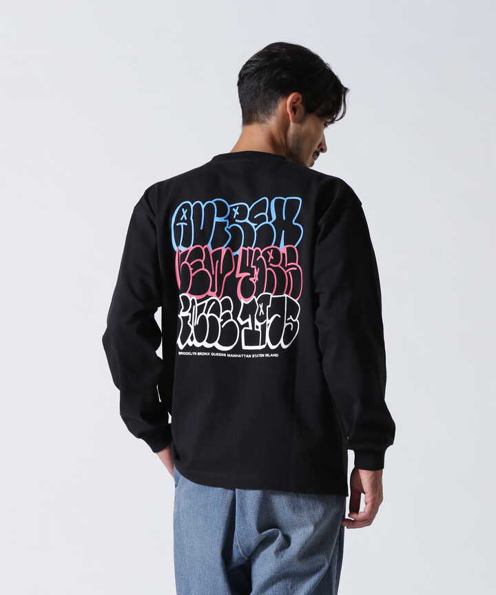 GRAFFITI AVIREX LONGSLEEVE T-SHIRT / グラフィティ アヴィレックス 長袖Tシャツ / AVIREX 