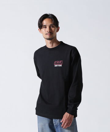 GRAFFITI AVIREX LONGSLEEVE T-SHIRT / グラフィティ アヴィレックス 長袖Tシャツ / AVIREX 