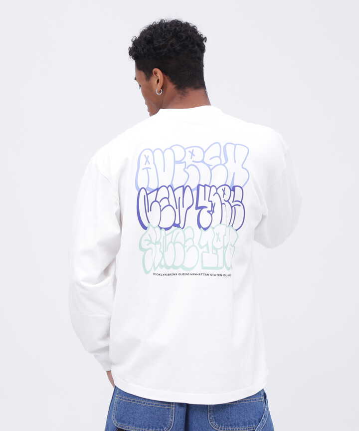 GRAFFITI AVIREX LONGSLEEVE T-SHIRT / グラフィティ アヴィレックス 長袖Tシャツ / AVIREX 