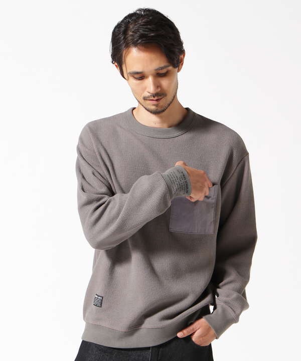 EXTREME THERMAL CREWNECK OFFICIAL LOGO / エクストリーム クルーネック オフィシャルロゴ 