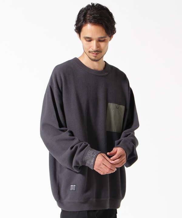 EXTREME THERMAL CREWNECK OFFICIAL LOGO / エクストリーム クルーネック オフィシャルロゴ 