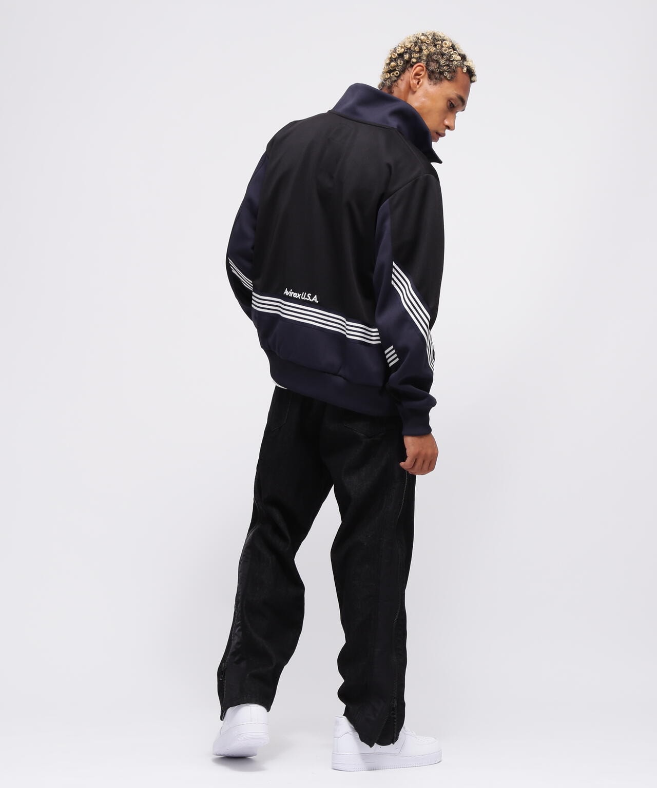 《CROSSOVER》TRACK JACKET / トラック ジャケット クロスオーバー / AVIREX / アヴィレックス