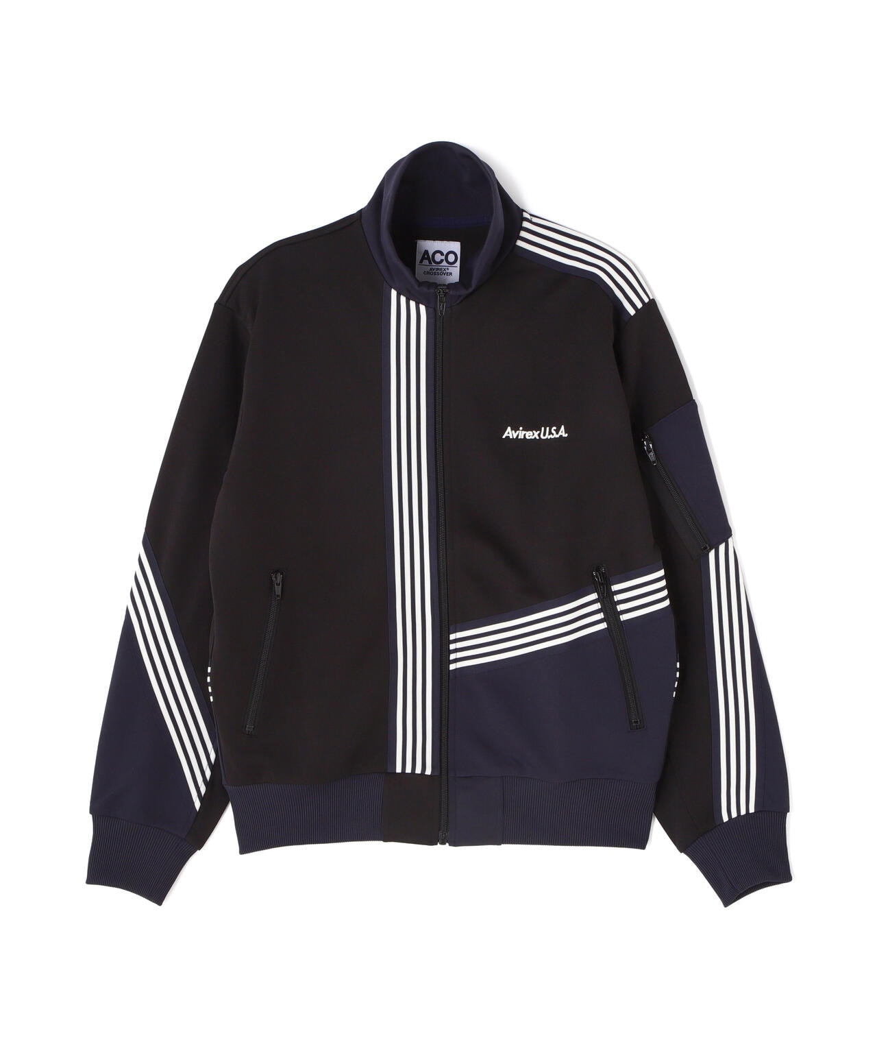 《CROSSOVER》TRACK JACKET / トラック ジャケット クロスオーバー / AVIREX / アヴィレックス