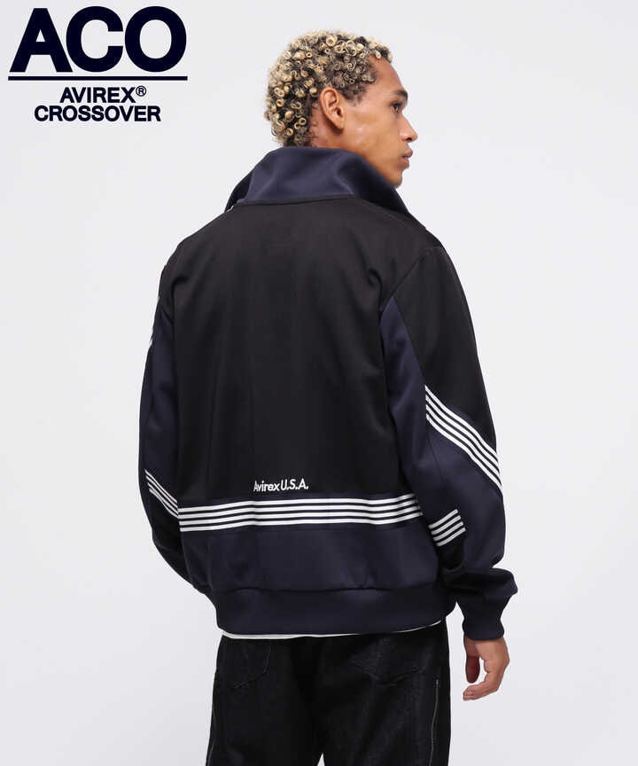 《CROSSOVER》TRACK JACKET / トラック ジャケット クロスオーバー / AVIREX / アヴィレックス