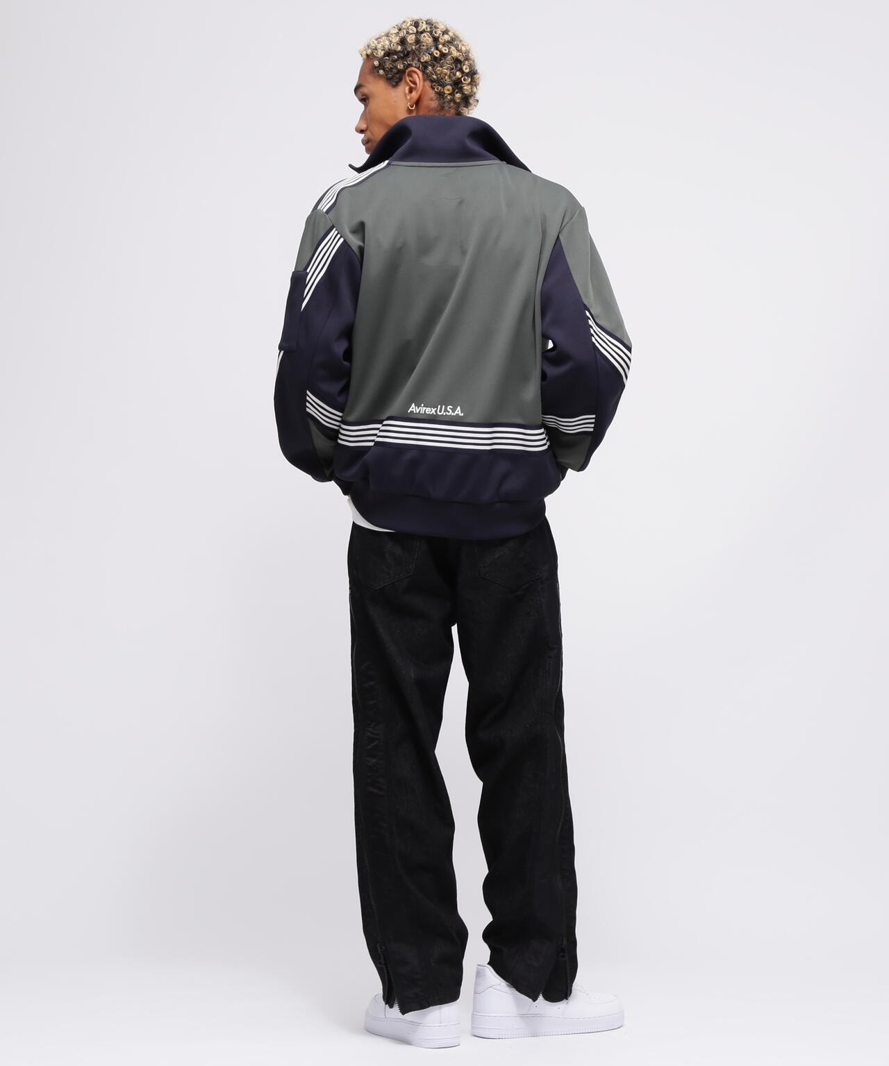 《CROSSOVER》TRACK JACKET / トラック ジャケット クロスオーバー / AVIREX / アヴィレックス