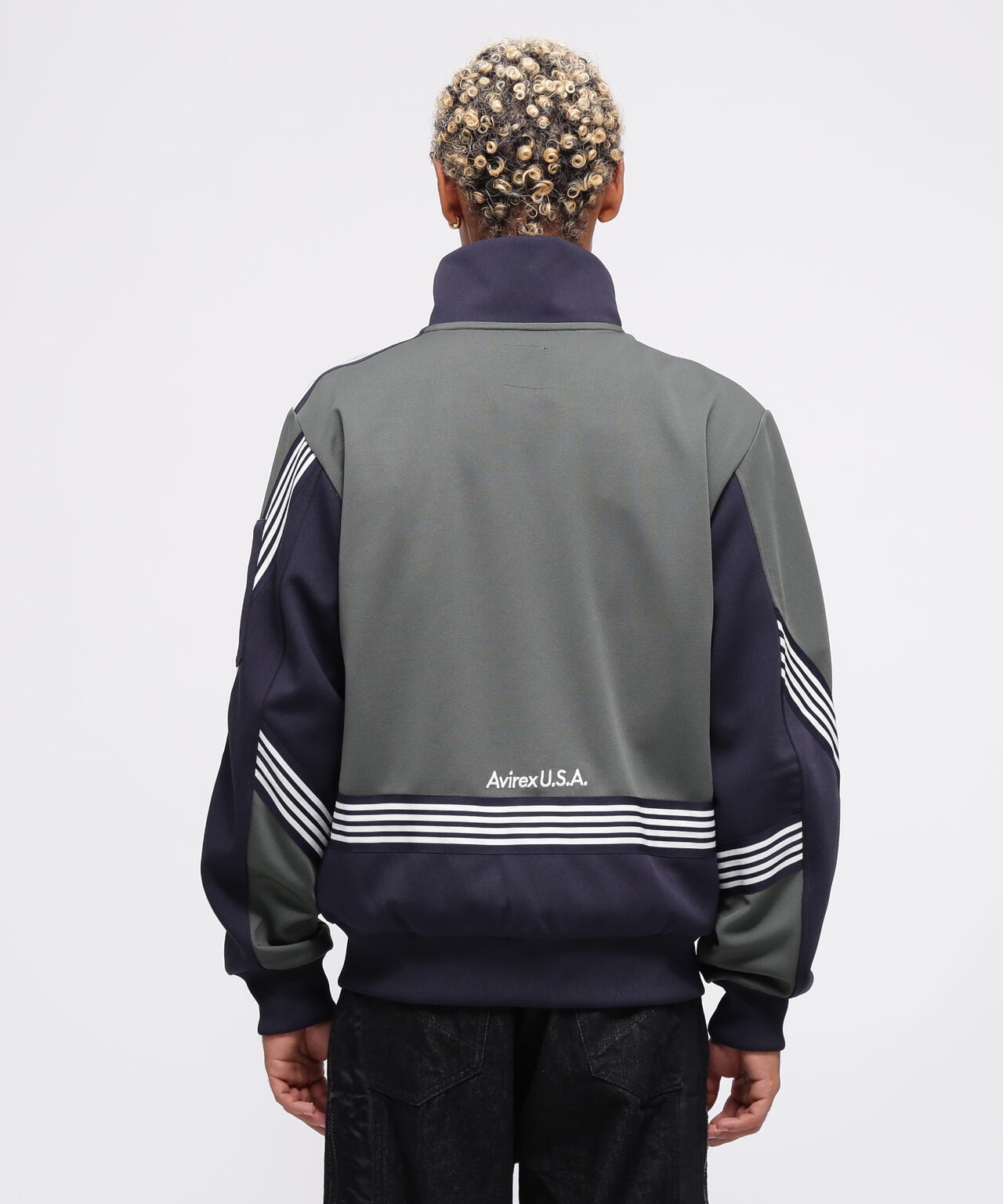 《CROSSOVER》TRACK JACKET / トラック ジャケット クロスオーバー / AVIREX / アヴィレックス