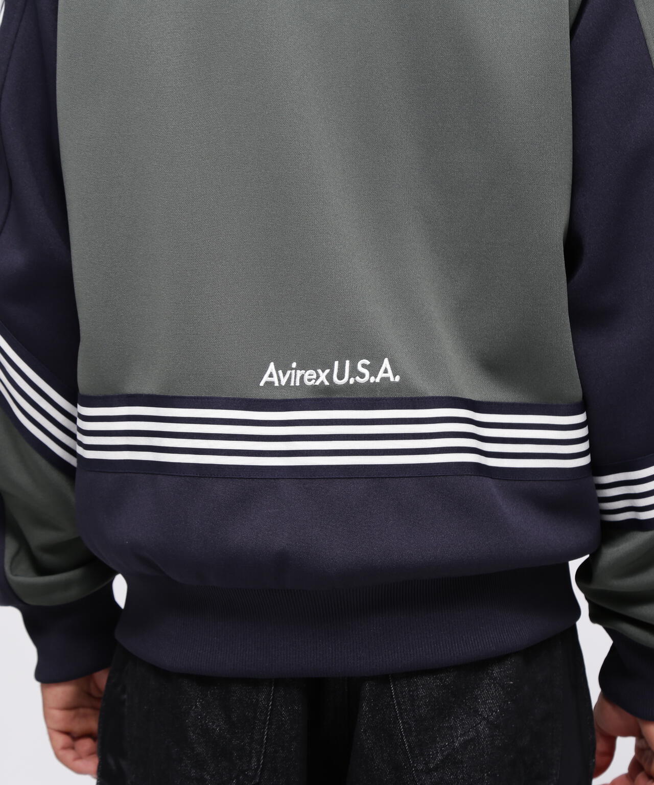 《CROSSOVER》TRACK JACKET / トラック ジャケット クロスオーバー / AVIREX / アヴィレックス