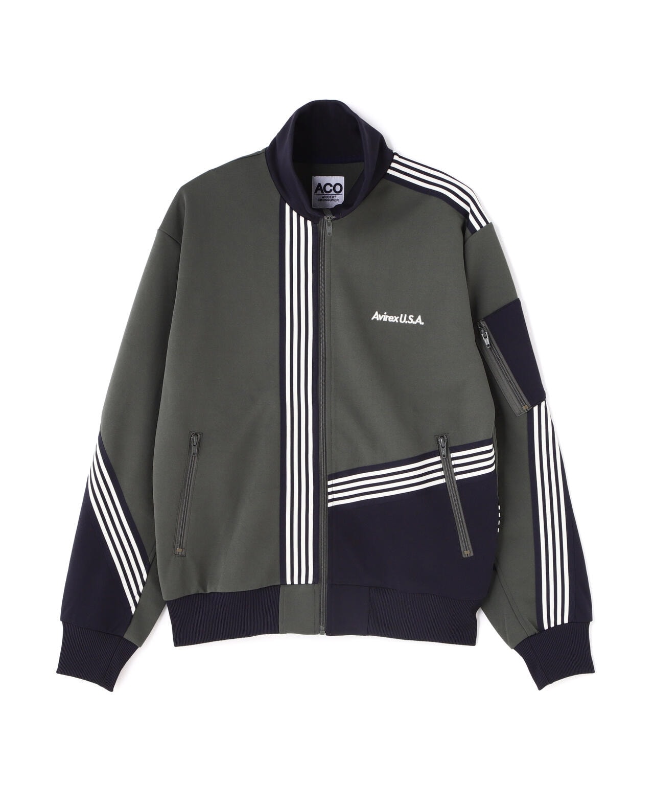 《CROSSOVER》TRACK JACKET / トラック ジャケット クロスオーバー / AVIREX / アヴィレックス