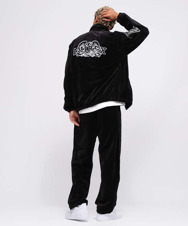 《WEB&DEPOT限定》VELOUR TRACK JACKET / ベロア トラックジャケット