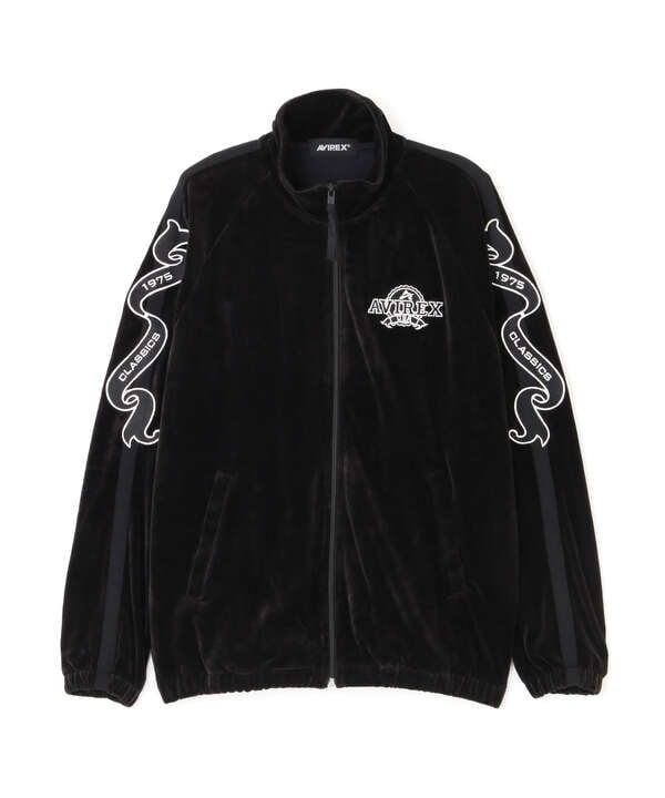 《WEB&DEPOT限定》VELOUR TRACK JACKET / ベロア トラックジャケット