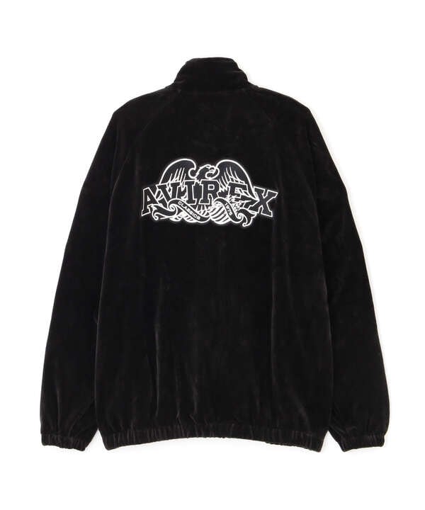 《WEB&DEPOT限定》VELOUR TRACK JACKET / ベロア トラックジャケット