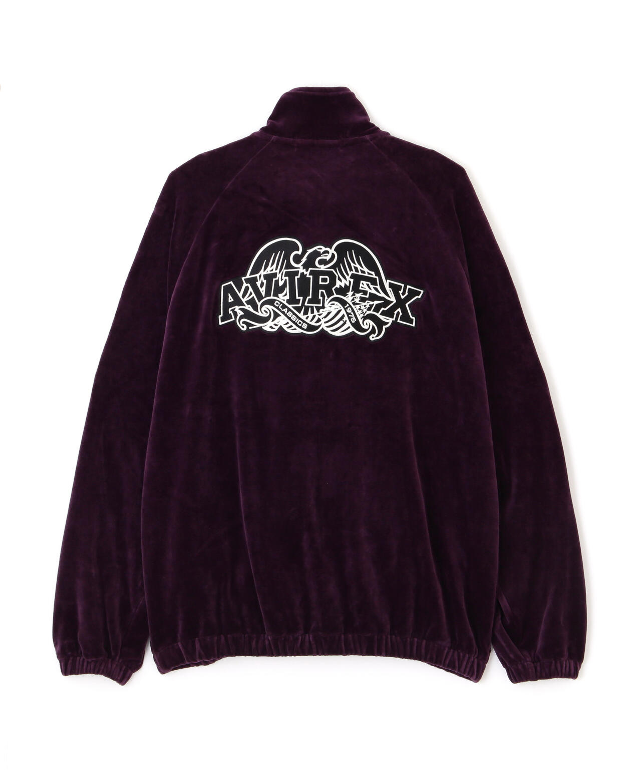 WEB&DEPOT限定》VELOUR TRACK JACKET / ベロア トラックジャケット | AVIREX ( アヴィレックス ) | US  ONLINE STORE（US オンラインストア）