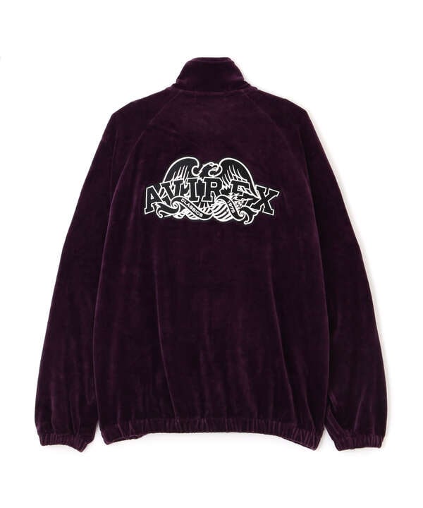 《WEB&DEPOT限定》VELOUR TRACK JACKET / ベロア トラックジャケット