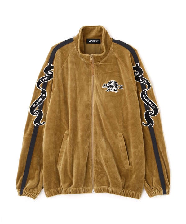 《WEB&DEPOT限定》VELOUR TRACK JACKET / ベロア トラックジャケット