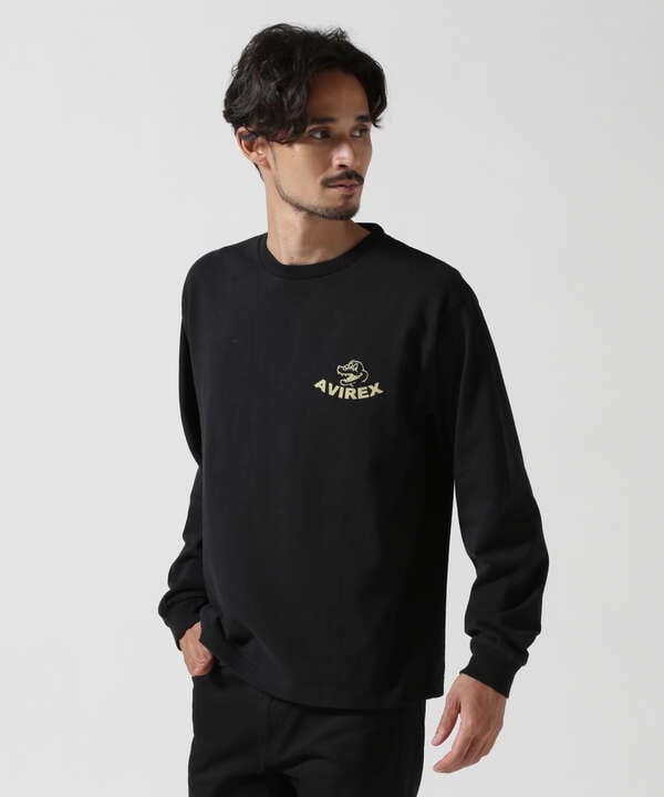 《WEB&DEPOT限定》USS FORT SNELLING LONGSLEEVE T-SHIRT