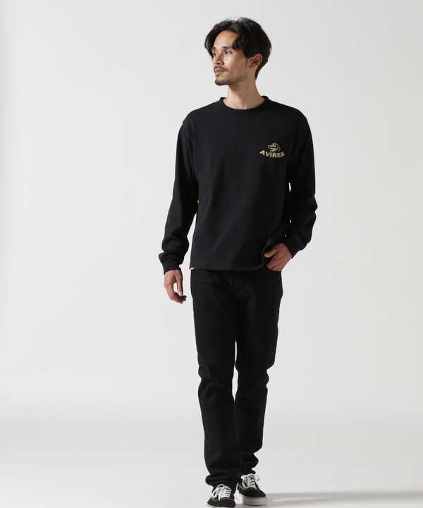 《WEB&DEPOT限定》USS FORT SNELLING LONGSLEEVE T-SHIRT