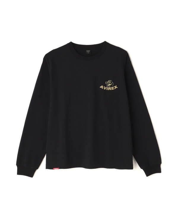 《WEB&DEPOT限定》USS FORT SNELLING LONGSLEEVE T-SHIRT