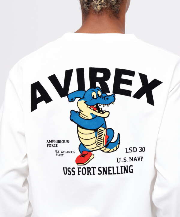 《WEB&DEPOT限定》USS FORT SNELLING LONGSLEEVE T-SHIRT