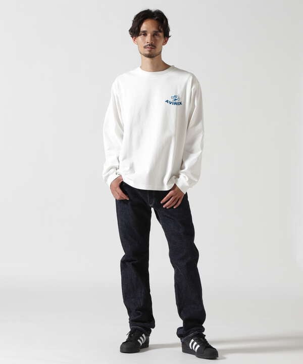 《WEB&DEPOT限定》USS FORT SNELLING LONGSLEEVE T-SHIRT