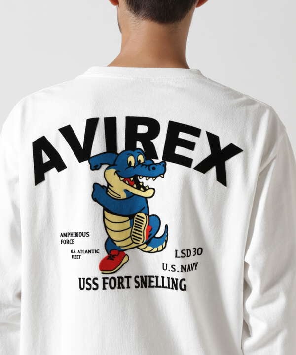 《WEB&DEPOT限定》USS FORT SNELLING LONGSLEEVE T-SHIRT