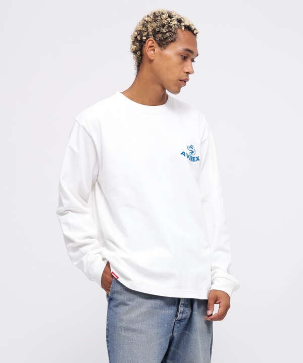 《WEB&DEPOT限定》USS FORT SNELLING LONGSLEEVE T-SHIRT