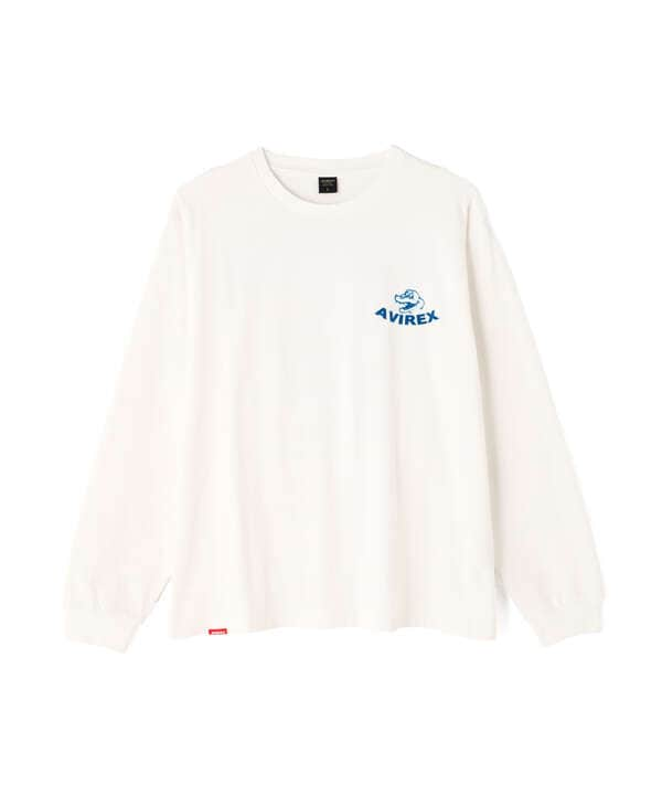 《WEB&DEPOT限定》USS FORT SNELLING LONGSLEEVE T-SHIRT