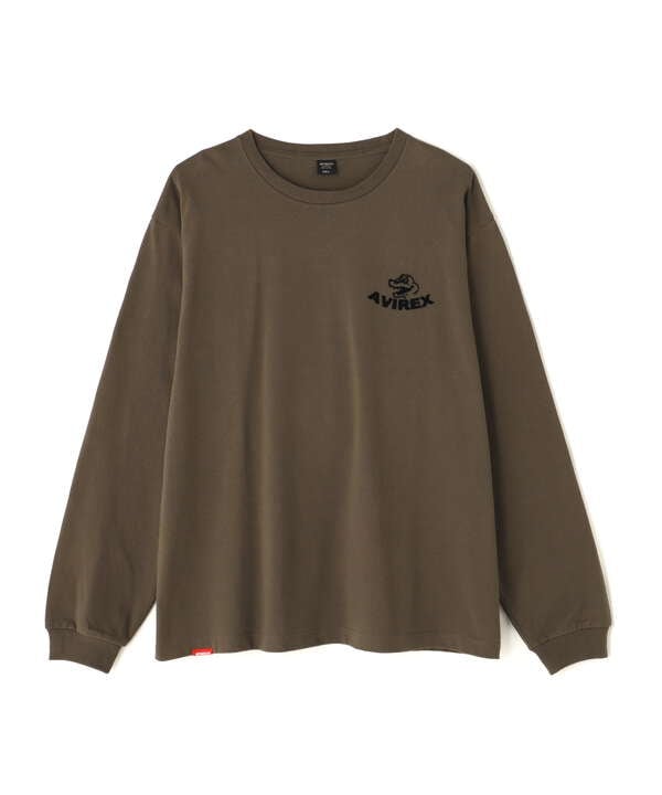 《WEB&DEPOT限定》USS FORT SNELLING LONGSLEEVE T-SHIRT