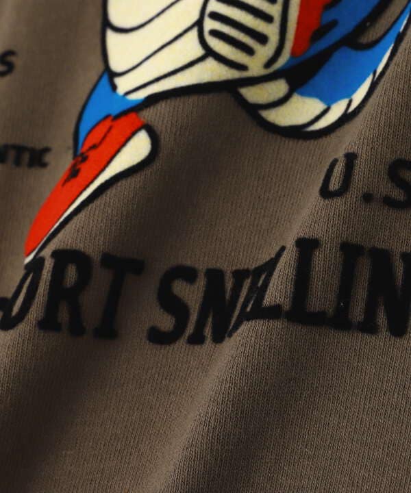 《WEB&DEPOT限定》USS FORT SNELLING LONGSLEEVE T-SHIRT