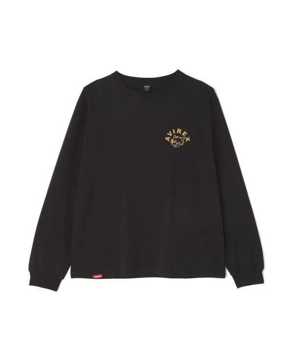 《WEB&DEPOT限定》TOMCAT LONGSLEEVE T-SHIRT