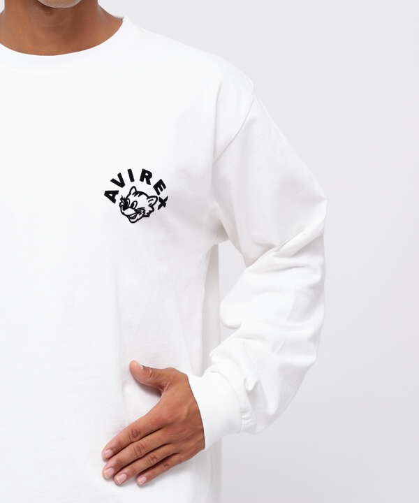 《WEB&DEPOT限定》TOMCAT LONGSLEEVE T-SHIRT