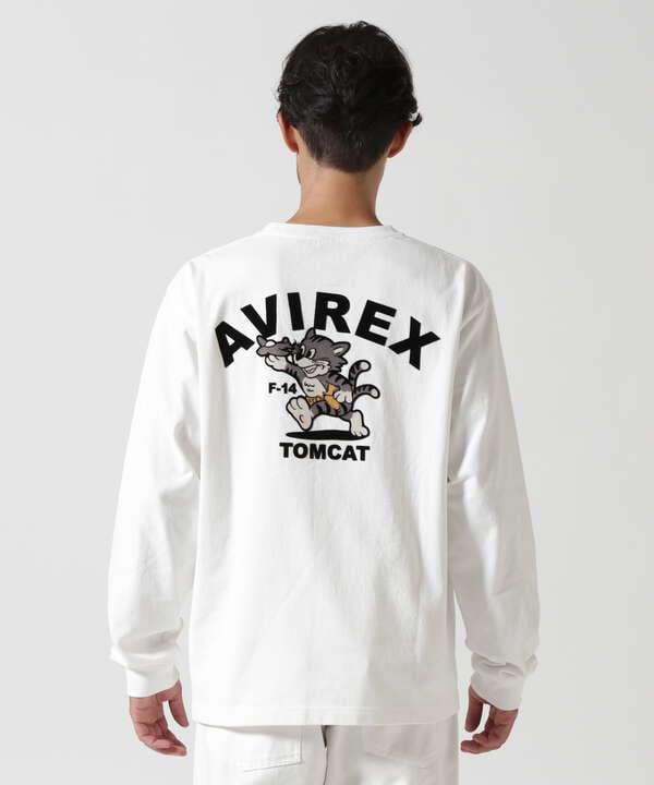 《WEB&DEPOT限定》TOMCAT LONGSLEEVE T-SHIRT