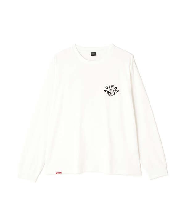 《WEB&DEPOT限定》TOMCAT LONGSLEEVE T-SHIRT