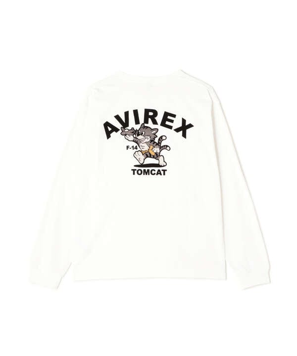 《WEB&DEPOT限定》TOMCAT LONGSLEEVE T-SHIRT