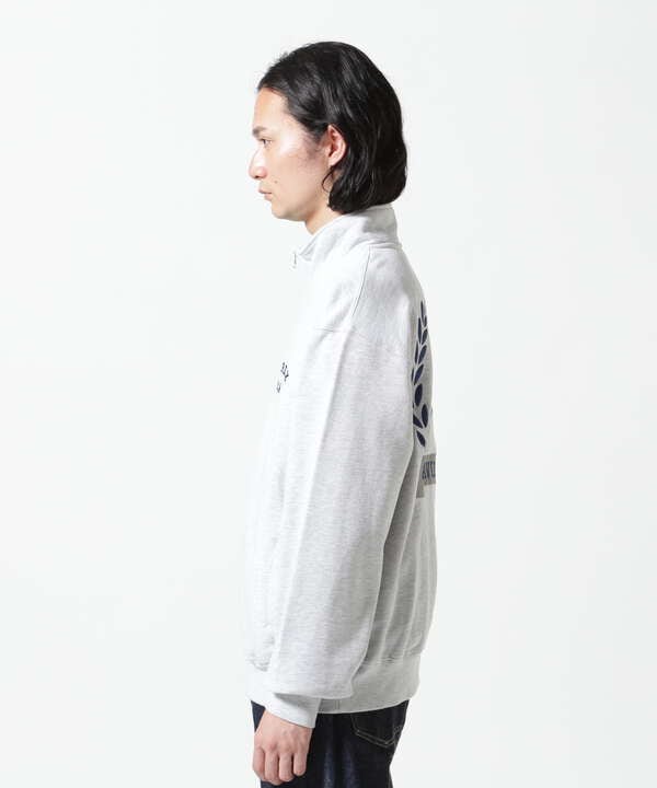 《WEB&DEPOT限定》ASTAR HALFZIP SWEAT / Aスター ハーフジップスウェット / AVIREX / アヴィレックス