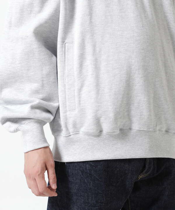 《WEB&DEPOT限定》ASTAR HALFZIP SWEAT / Aスター ハーフジップスウェット / AVIREX / アヴィレックス