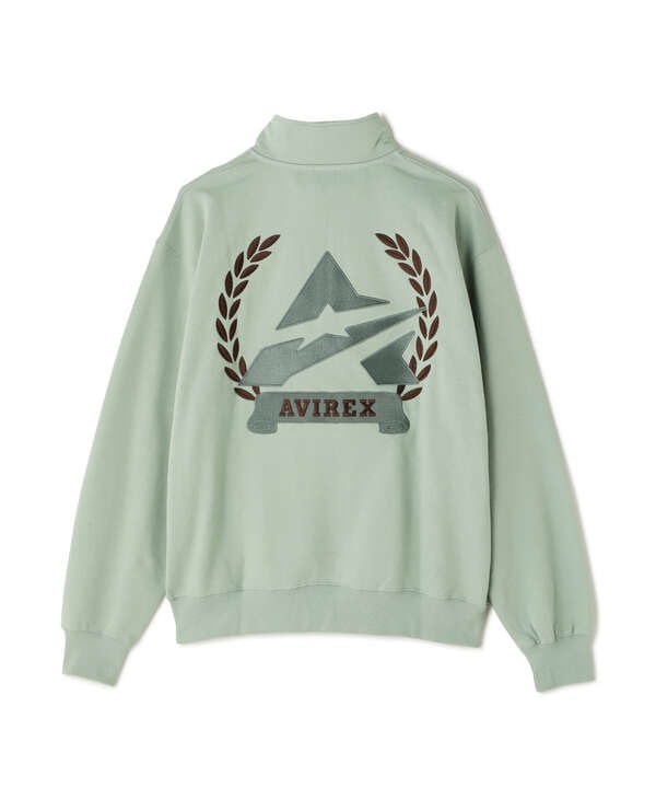 《WEB&DEPOT限定》ASTAR HALFZIP SWEAT / Aスター ハーフジップスウェット / AVIREX / アヴィレックス