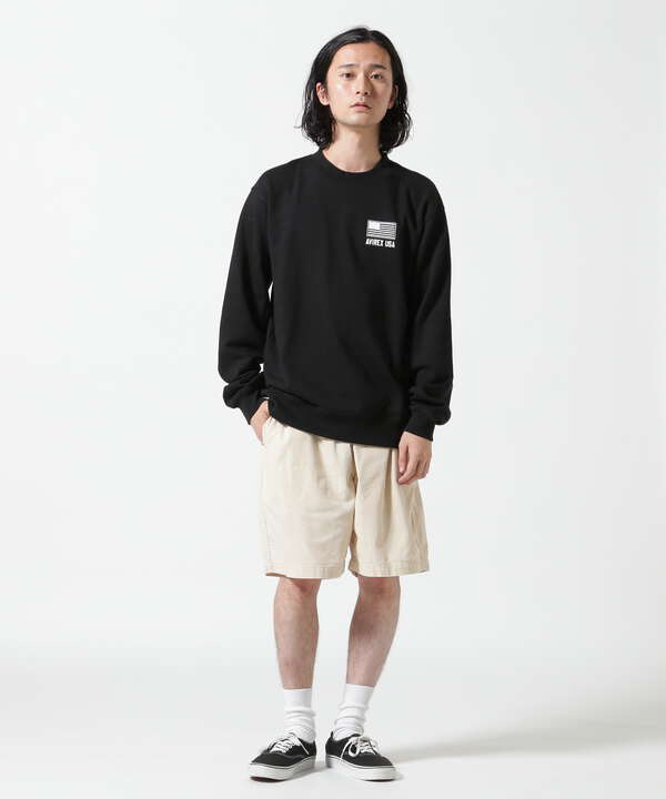 《WEB&DEPOT限定》USAF CREWNECK SWEAT / USAF クルーネック スウェット / AVIREX 