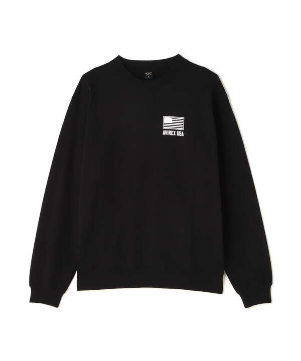 《WEB&DEPOT限定》USAF CREWNECK SWEAT / USAF クルーネック スウェット / AVIREX 