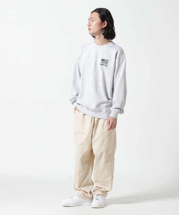 《WEB&DEPOT限定》USAF CREWNECK SWEAT / USAF クルーネック スウェット / AVIREX 