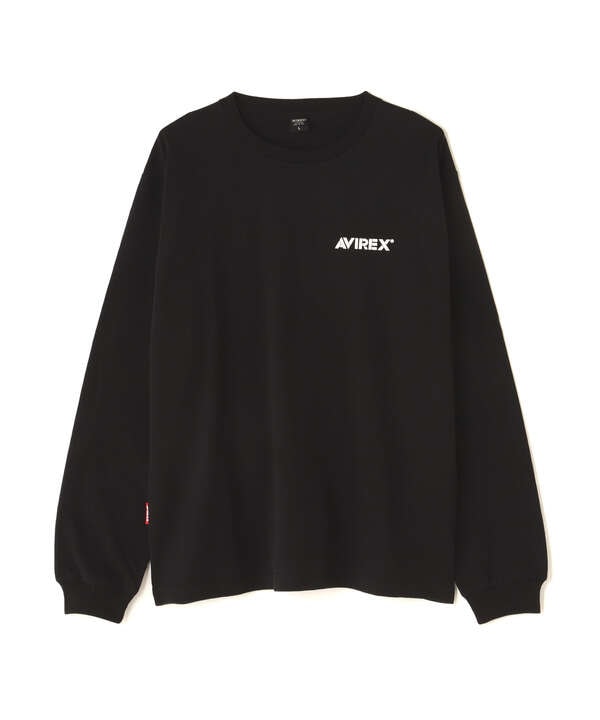 《WEB&DEPOT限定》OFFICIAL LOGO L/S T-SHIRT/オフィシャルロゴ