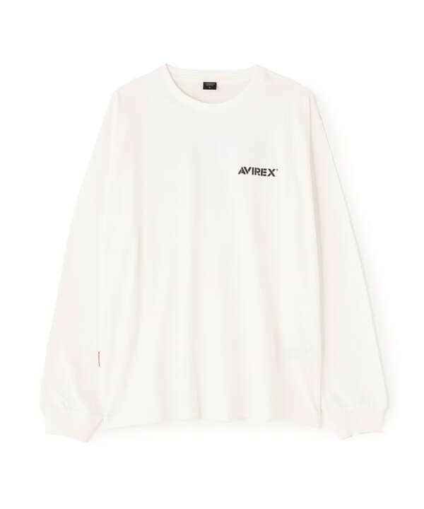 《WEB&DEPOT限定》OFFICIAL LOGO L/S T-SHIRT/オフィシャルロゴ