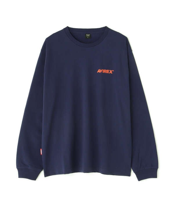 《WEB&DEPOT限定》OFFICIAL LOGO L/S T-SHIRT/オフィシャルロゴ