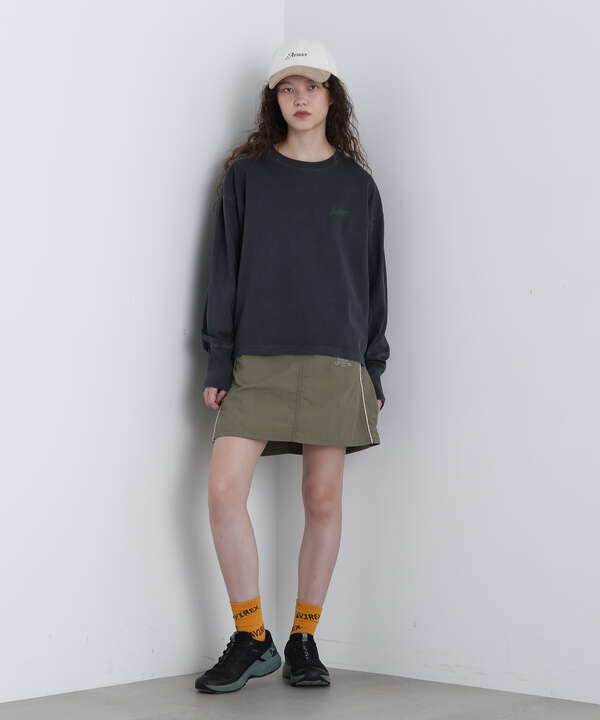 COLOR STITCH L/S T-SHIRT/カラーステッチロングスリーブTシャツ