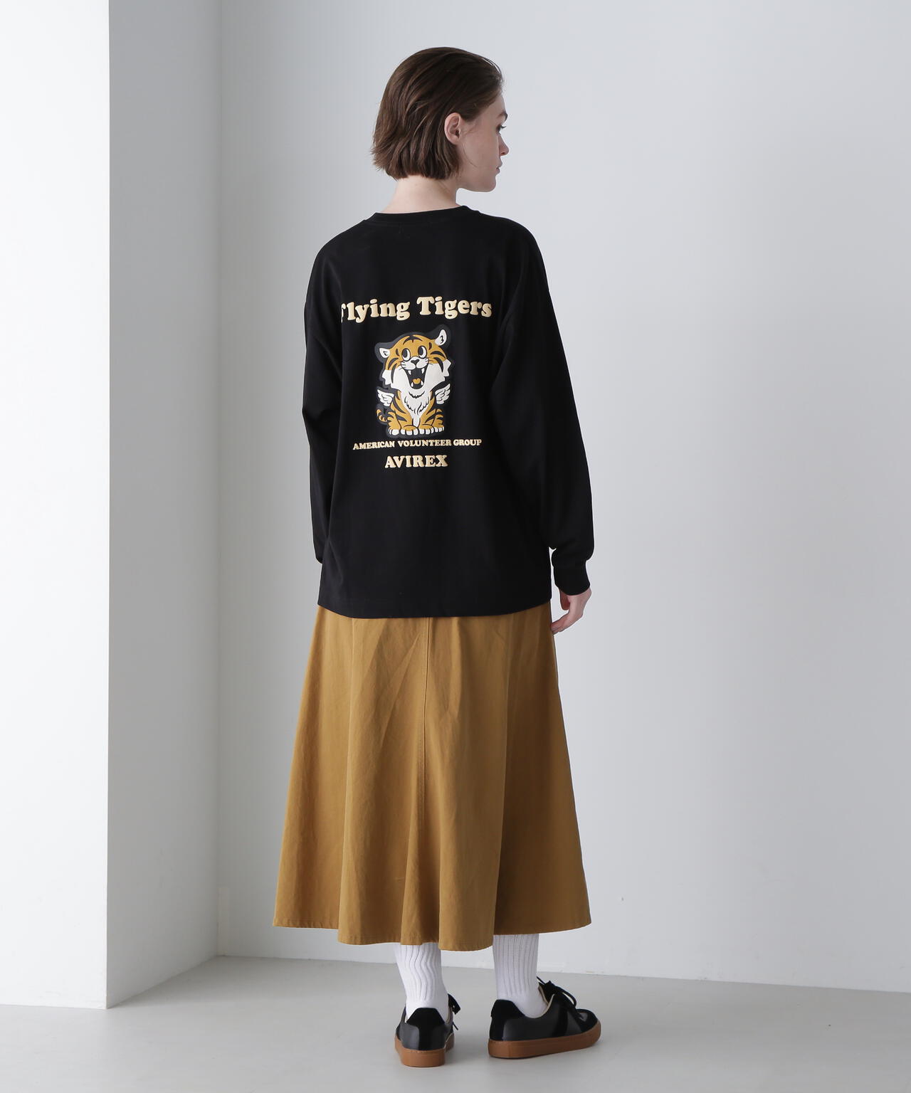 FLIYING TIGERS L/S T-SHIRT/フライングタイガー ロングスリーブTシ | AVIREX ( アヴィレックス ) | US  ONLINE STORE（US オンラインストア）