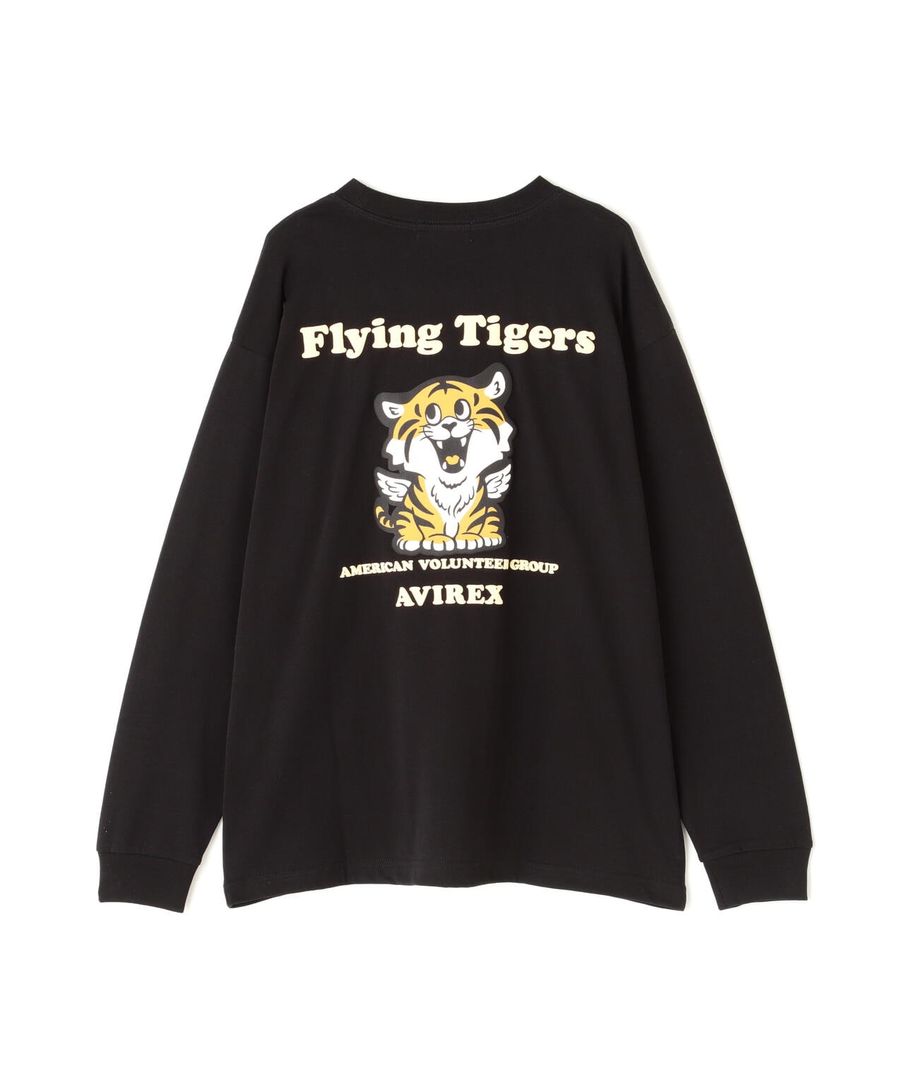 FLIYING TIGERS L/S T-SHIRT/フライングタイガー ロングスリーブTシ | AVIREX ( アヴィレックス ) | US  ONLINE STORE（US オンラインストア）