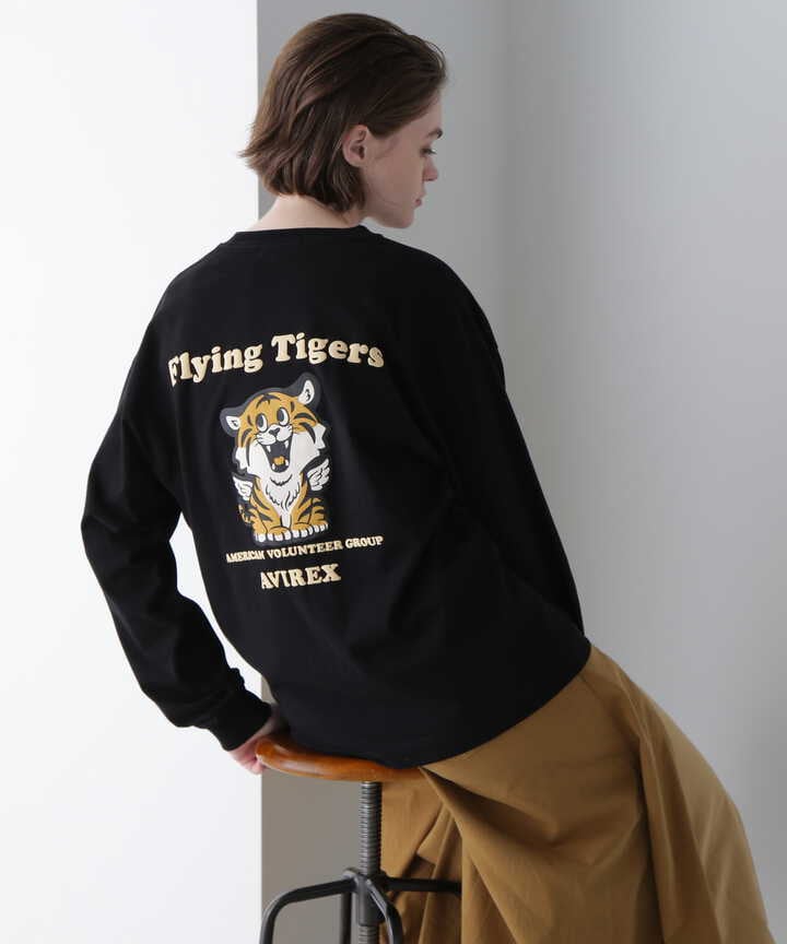 FLYING TIGERS L/S T-SHIRT/フライングタイガー ロングスリーブTシ