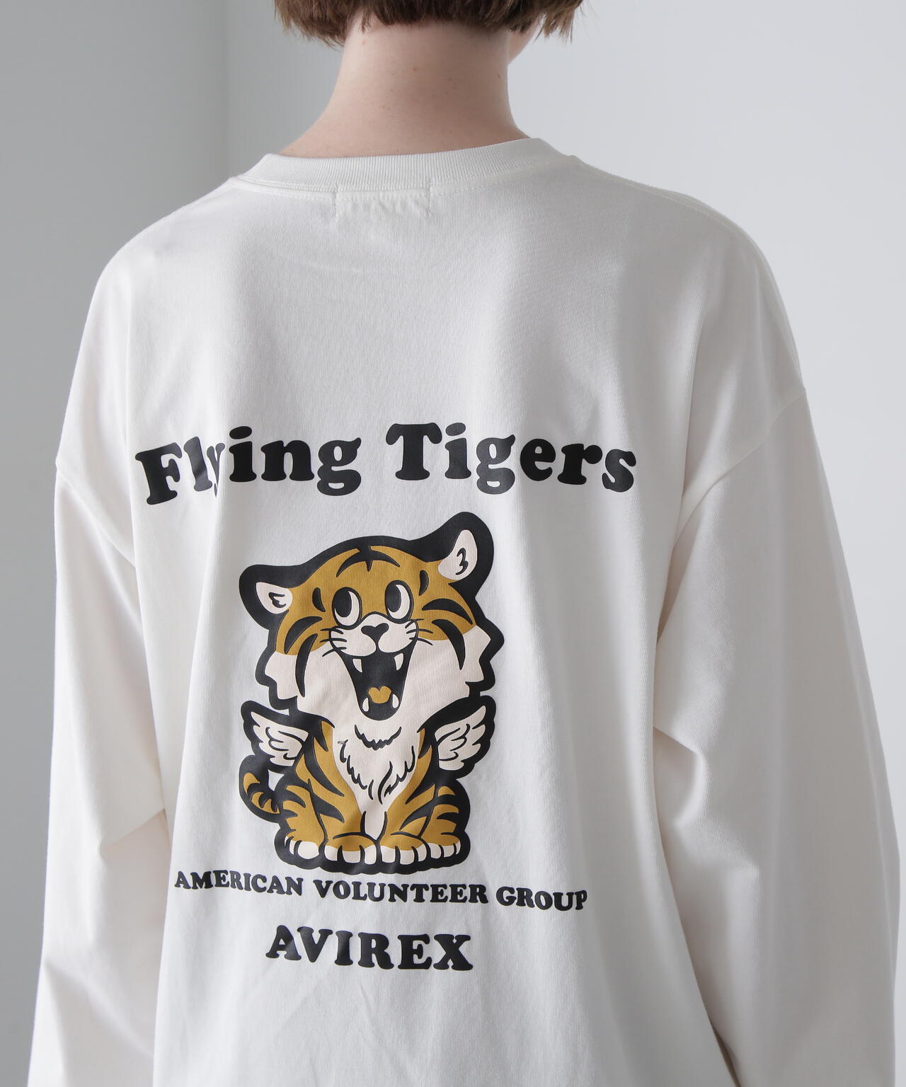 FLIYING TIGERS L/S T-SHIRT/フライングタイガー ロングスリーブTシ | AVIREX ( アヴィレックス ) | US  ONLINE STORE（US オンラインストア）