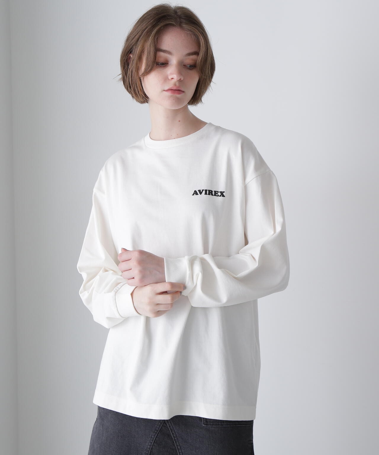 FLIYING TIGERS L/S T-SHIRT/フライングタイガー ロングスリーブTシ | AVIREX ( アヴィレックス ) | US  ONLINE STORE（US オンラインストア）